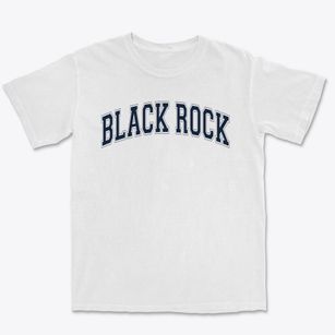 Black Rock School Varsity Arch Premium Heavyweight T-shirt