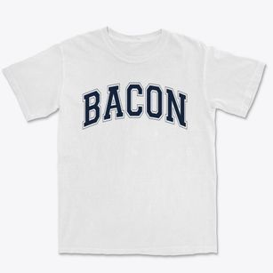 Bacon Academy Varsity Arch Premium Heavyweight T-shirt