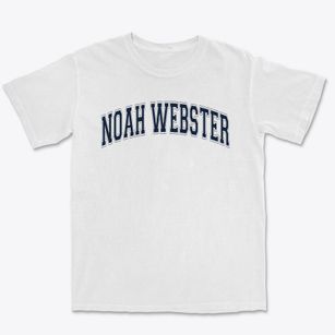 Noah Webster Elementary School Varsity Arch Premium Heavyweight T-shirt