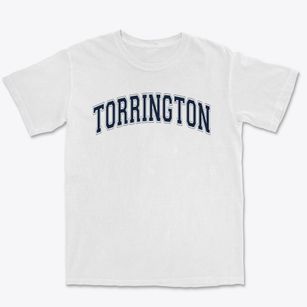 Torrington Christian Academy Varsity Arch Premium Heavyweight T-shirt