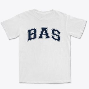 Brownsville Arts & Sciences Academy Varsity Arch Premium Heavyweight T-shirt