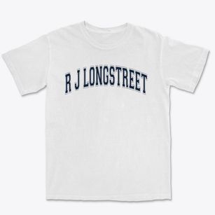R J Longstreet Elementary School Varsity Arch Premium Heavyweight T-shirt