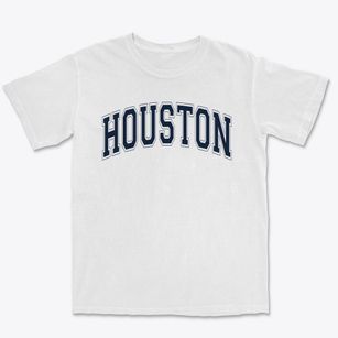Houston Senior High School Varsity Arch Premium Heavyweight T-shirt