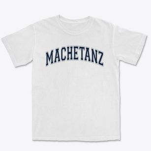 Machetanz Elementary School Varsity Arch Premium Heavyweight T-shirt