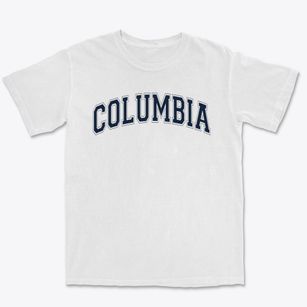 Columbia Elementary School Varsity Arch Premium Heavyweight T-shirt
