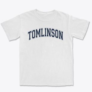 Tomlinson Adult Learning Center Varsity Arch Premium Heavyweight T-shirt