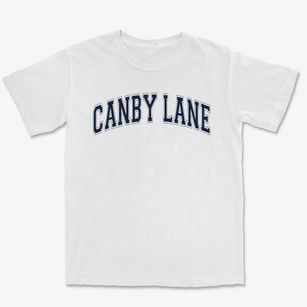 Canby Lane Elementary School Varsity Arch Premium Heavyweight T-shirt