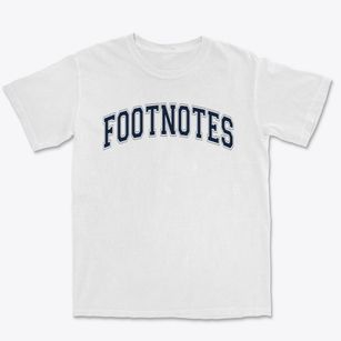 Footnotes Dance & Acrobatics Studio Varsity Arch Premium Heavyweight T-shirt
