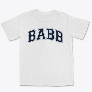 Babb Middle School Varsity Arch Premium Heavyweight T-shirt