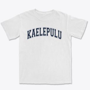 Kaelepulu Elementary School Varsity Arch Premium Heavyweight T-shirt
