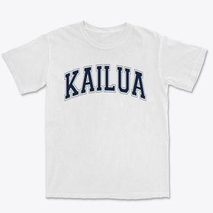 Kailua Christian Academy Varsity Arch Premium Heavyweight T-shirt