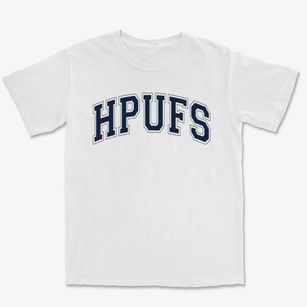 Hawaii Pacific University Fort Shafter Varsity Arch Premium Heavyweight T-shirt