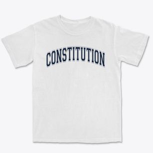 Constitution Elementary School Varsity Arch Premium Heavyweight T-shirt