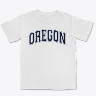 Oregon Elementary School Varsity Arch Premium Heavyweight T-shirt
