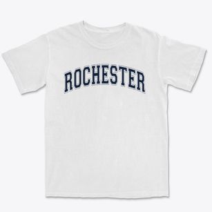 Rochester High School Varsity Arch Premium Heavyweight T-shirt