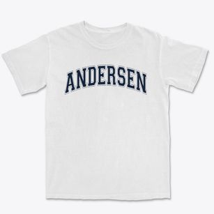 Andersen Academy Varsity Arch Premium Heavyweight T-shirt