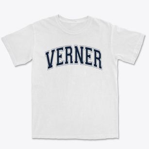 Verner Elementary School Varsity Arch Premium Heavyweight T-shirt