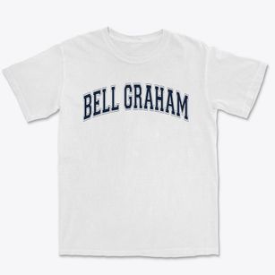 Bell Graham Elementary School Varsity Arch Premium Heavyweight T-shirt