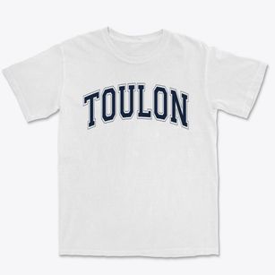Toulon High School Varsity Arch Premium Heavyweight T-shirt