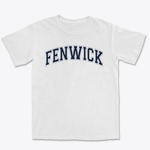Fenwick High School Varsity Arch Premium Heavyweight T-shirt