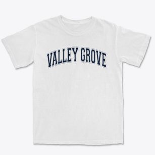 Valley Grove Elementary School Varsity Arch Premium Heavyweight T-shirt
