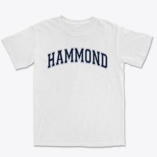 Hammond City Baptist Grade School Varsity Arch Premium Heavyweight T-shirt