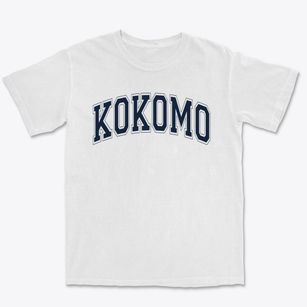 Kokomo Homeschool Varsity Arch Premium Heavyweight T-shirt