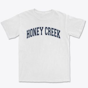 Honey Creek Middle School Varsity Arch Premium Heavyweight T-shirt