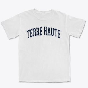 Terre Haute Christian School Varsity Arch Premium Heavyweight T-shirt
