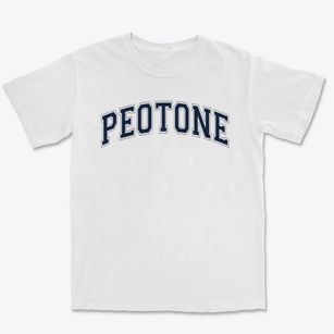 Peotone Elementary School Varsity Arch Premium Heavyweight T-shirt