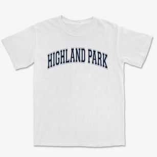 Highland Park High School Varsity Arch Premium Heavyweight T-shirt