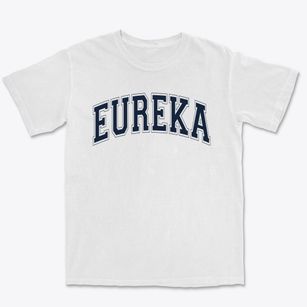 Eureka Kindergarten Varsity Arch Premium Heavyweight T-shirt