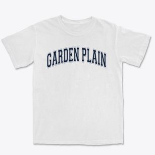 Garden Plain Elementary School Varsity Arch Premium Heavyweight T-shirt