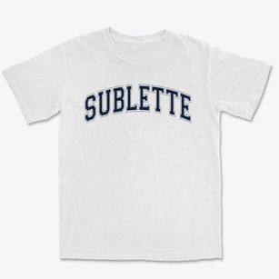 Sublette Middle School Varsity Arch Premium Heavyweight T-shirt