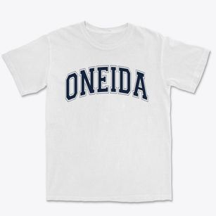 Oneida Baptist Institute Varsity Arch Premium Heavyweight T-shirt