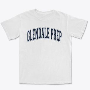 Glendale Prep Academy Varsity Arch Premium Heavyweight T-shirt
