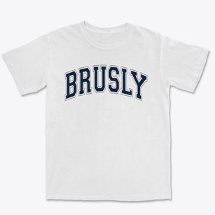 Brusly Elementary School Varsity Arch Premium Heavyweight T-shirt
