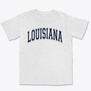 Louisiana Christian Varsity Arch Premium Heavyweight T-shirt