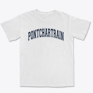 Pontchartrain Elementary School Varsity Arch Premium Heavyweight T-shirt