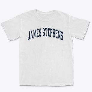 James Stephens Elementary School Varsity Arch Premium Heavyweight T-shirt