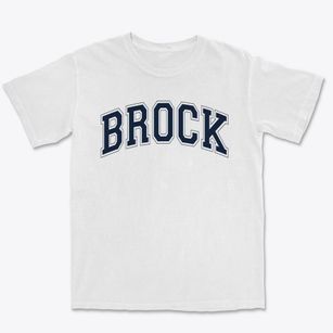 Brock Elementary School Varsity Arch Premium Heavyweight T-shirt