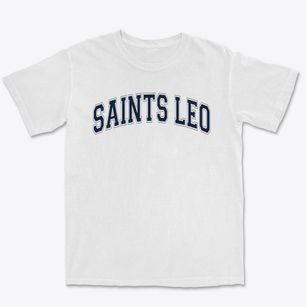 Saints Leo - Seton School Varsity Arch Premium Heavyweight T-shirt