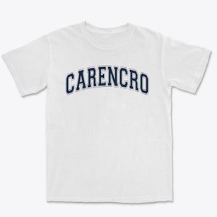 Carencro Middle School Varsity Arch Premium Heavyweight T-shirt