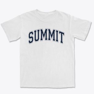 Summit Christian Academy Varsity Arch Premium Heavyweight T-shirt