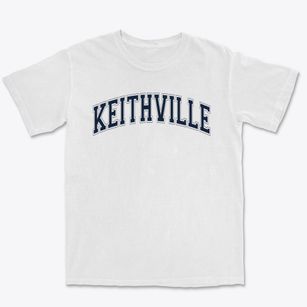 Keithville Elementary Middle School Varsity Arch Premium Heavyweight T-shirt