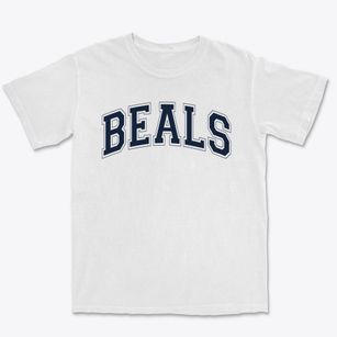 Beals Elementary School Varsity Arch Premium Heavyweight T-shirt