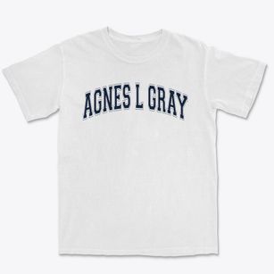 Agnes L Gray Elementary School Varsity Arch Premium Heavyweight T-shirt