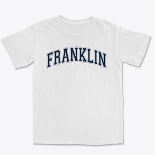 Franklin High School Varsity Arch Premium Heavyweight T-shirt