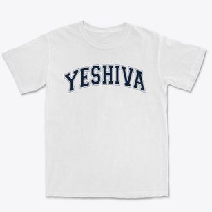 Yeshiva Hebrew Day Academy Varsity Arch Premium Heavyweight T-shirt