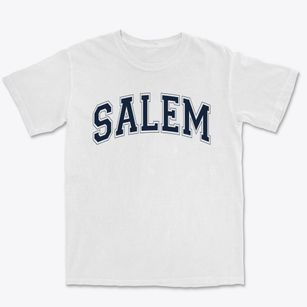 Salem Hospital School Of Nursing Varsity Arch Premium Heavyweight T-shirt
